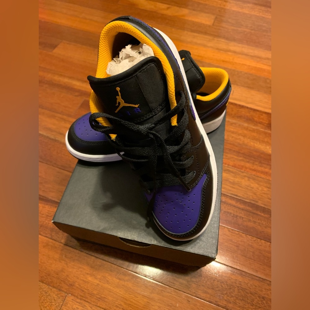Nike Air Jordans for Youth size 3.5- brand new! Never worn still in box!